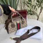 شنطة جوتشي حجم ميني كواليتي عالي مع علبة الشركة